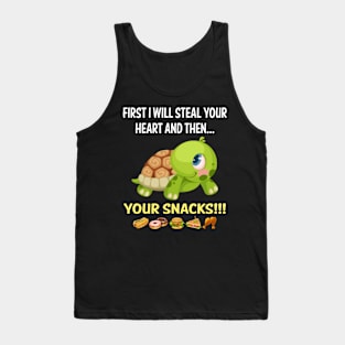 Steal Heart Tortoise 27 Tank Top